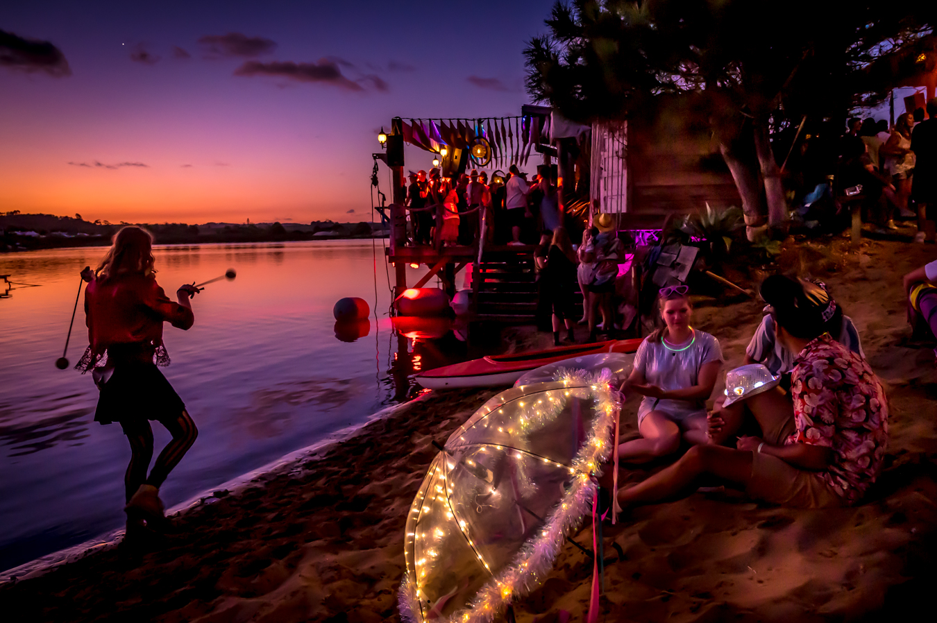 Serena Stevenson Humming Hut Shipwrecked Music Festival